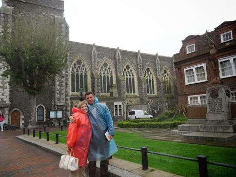 Un paseo por Dover y su castillo.