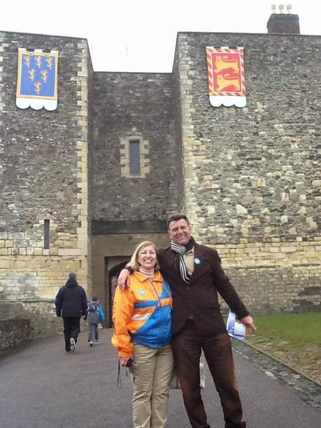 Un paseo por Dover y su castillo.