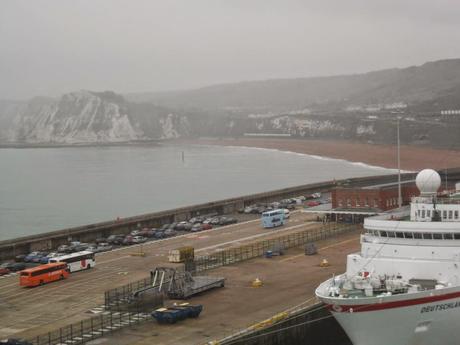 Un paseo por Dover y su castillo.