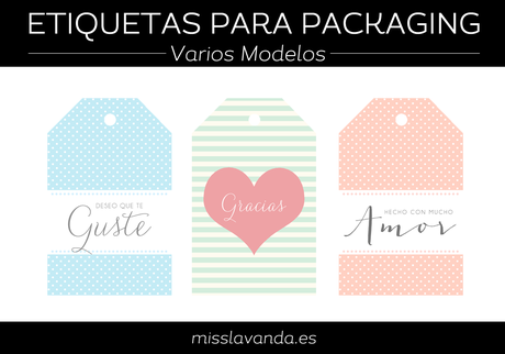 Freebies: etiquetas para packaging etiquetas regalos packaging descarga gratis freebies