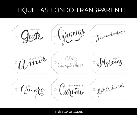 Freebies: etiquetas para packaging Freebies: etiquetas para packaging