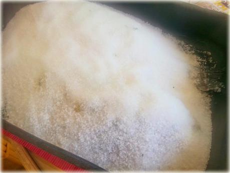 Dorada a la sal. Receta casera, fácil, rápida. Dorada a la sal. Receta casera, fácil, rápida.