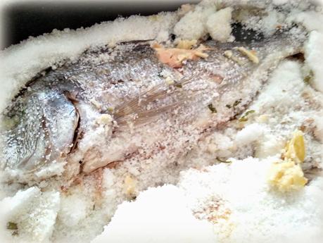 Dorada a la sal. Receta casera, fácil, rápida. Dorada a la sal. Receta casera, fácil, rápida.
