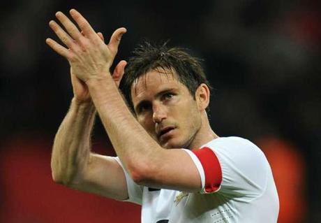Frank Lampard anunció su retiro de la selección inglesa