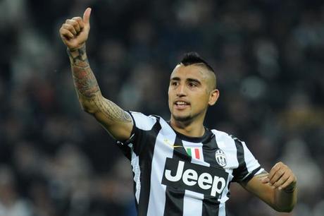 Manchester United sueña con Arturo Vidal para su medular