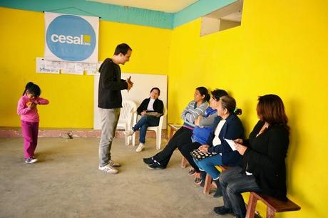 Paisaje Transversal  en Chincha (Perú) con el ICHab y CESAL
