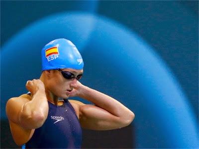 Los horarios de Mireia Belmonte Los horarios de Mireia Belmonte