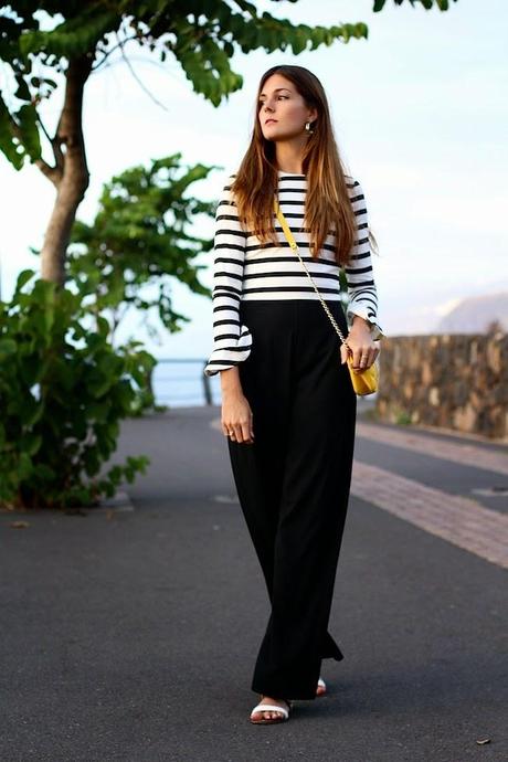 Striped Crop Top