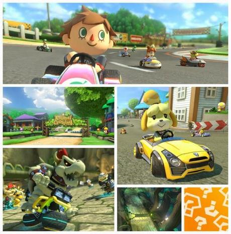 Actualización: Nintendo Revela Nuevo DLC para Mario Kart 8