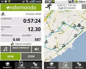 Endomondo-Android