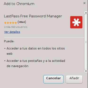 Como instalar y utilizar LastPass Instalar LastPass en Chrome
