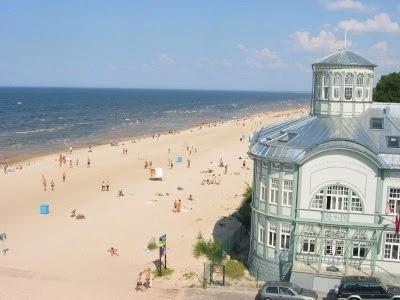 Playa de Jurmala, Letonia