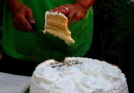 Tarta de crema de naranja y merengue tarta de merengue y