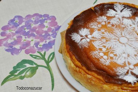 TARTA DE QUESO CREMOSA