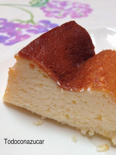 TARTA DE QUESO CREMOSA