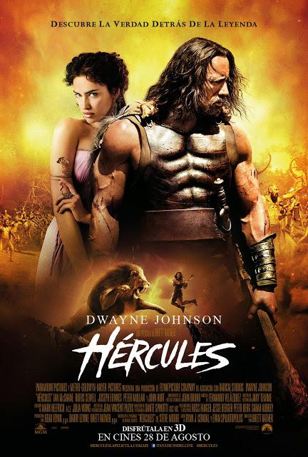 Hércules en cines este 28 de agosto.