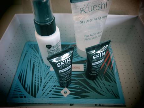 Birchbox Agosto #Paraíso Birchbox Agosto #Paraíso