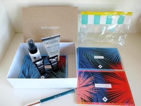 Birchbox Agosto #Paraíso Birchbox Agosto #Paraíso