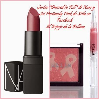 Sorteo exclusivo en Facebook: Nars y Stila!!.