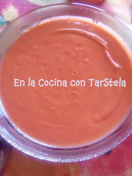 Salmorejo con Thermomix y tradicional