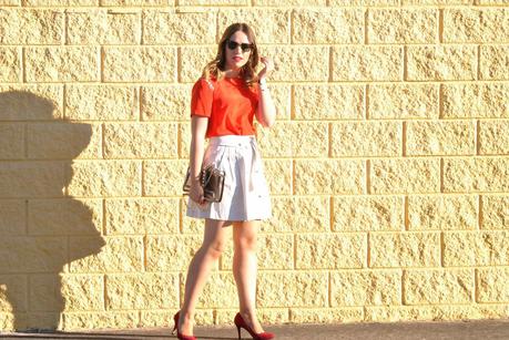 The trench-skirt The trench-skirt