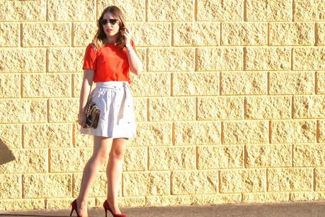 The trench-skirt The trench-skirt