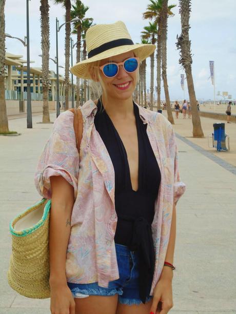 Un día en la playa Un día en la playa