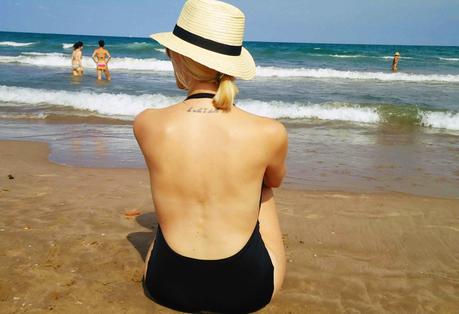 Un día en la playa Un día en la playa