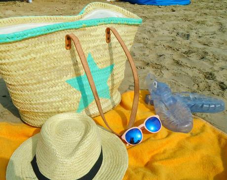 Un día en la playa Un día en la playa