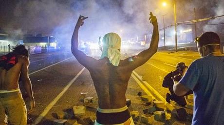 #Ferguson, Argentina