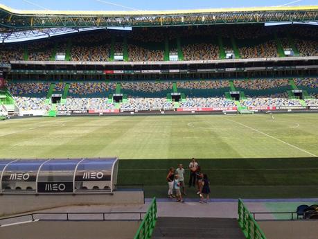 Desde el corazón del Sporting de Lisboa