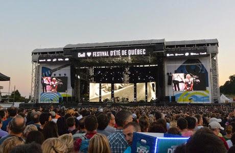 Festival de Verano, Quebec, Montreal, Canada