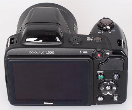 Nikon-L330-pantalla