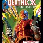 Primer vistazo a tres portadas alternativas Hasbro para octubre Deathlok Nº 1