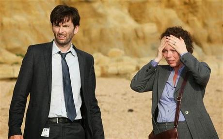 Broadchurch, un producto muy recomendable con David Tennant y Olivia Colman