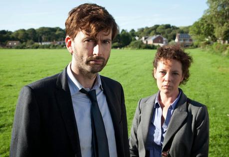 Broadchurch, un producto muy recomendable con David Tennant y Olivia Colman