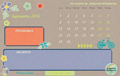 Calendario Septiembre