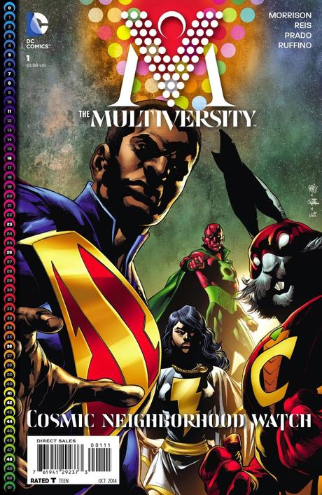 Grant Morrison publica al fin su esperadísimo comic The Multiversity