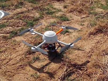 Viñas del Vero emplea drones en la vendimia de 2014