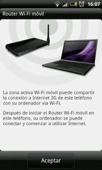 Cómo compartir internet desde tu smartphone Información de compartir internet