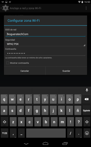 Cómo compartir internet desde tu smartphone Configuración de conexión