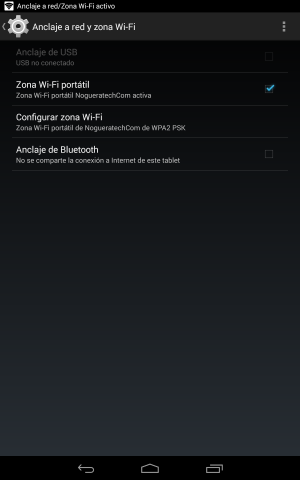 Cómo compartir internet desde tu smartphone Configurar conexión