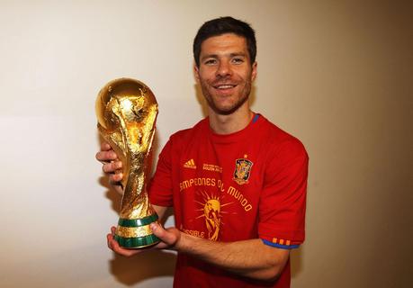 Xabi Alonso le dijo adiós a la selección nacional Xabi Alonso le dijo adiós a la selección nacional