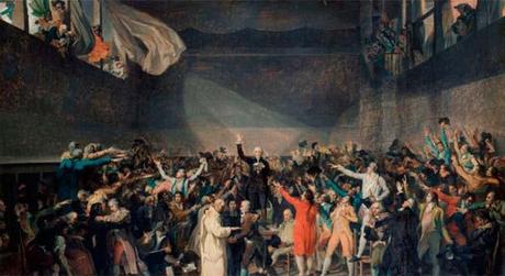 juego pelota revolucion francesa
