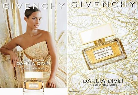 Dahlia Divin, lo nuevo de  Givenchy con Alicia Keys.