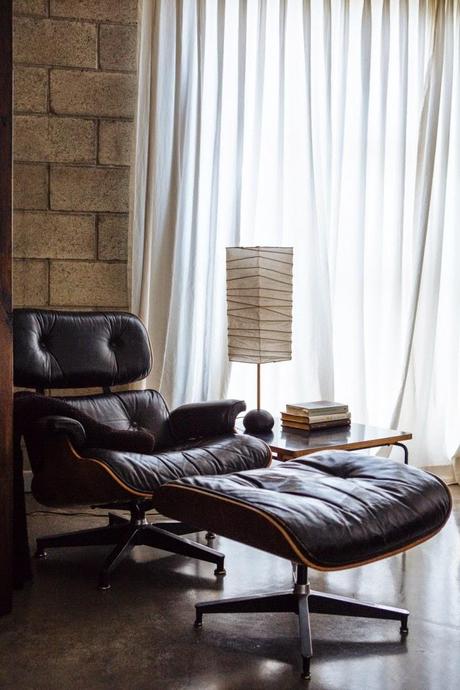 Vivir en un loft vintage industrial