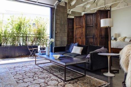 Vivir en un loft vintage industrial