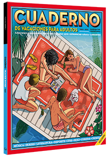Cuaderno de vacaciones para adultos. Daniel López Valle & Cristóbal Fortúnez
