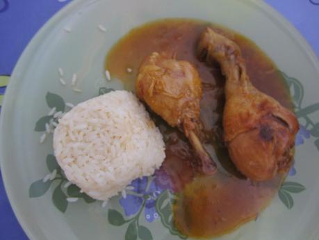 POLLO A LA COCA COLA FUSSIONCOOK