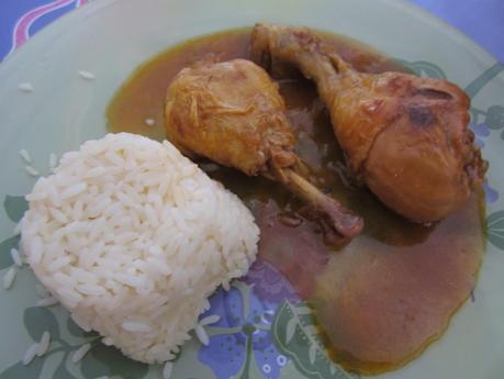 POLLO A LA COCA COLA FUSSIONCOOK